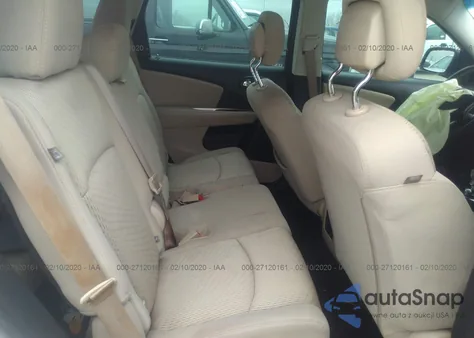 2014 Dodge Journey Se from USA, damaged, VIN 3C4PDCAB3ET103413